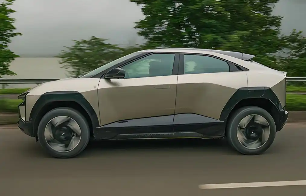 Mahindra BE car image