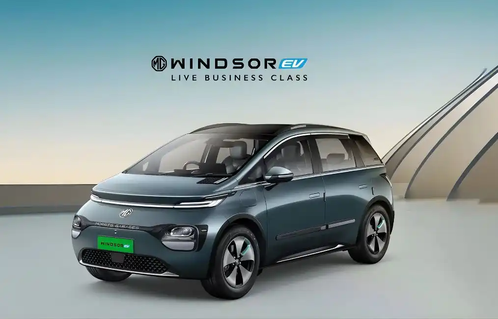 MG Windsor EV car image