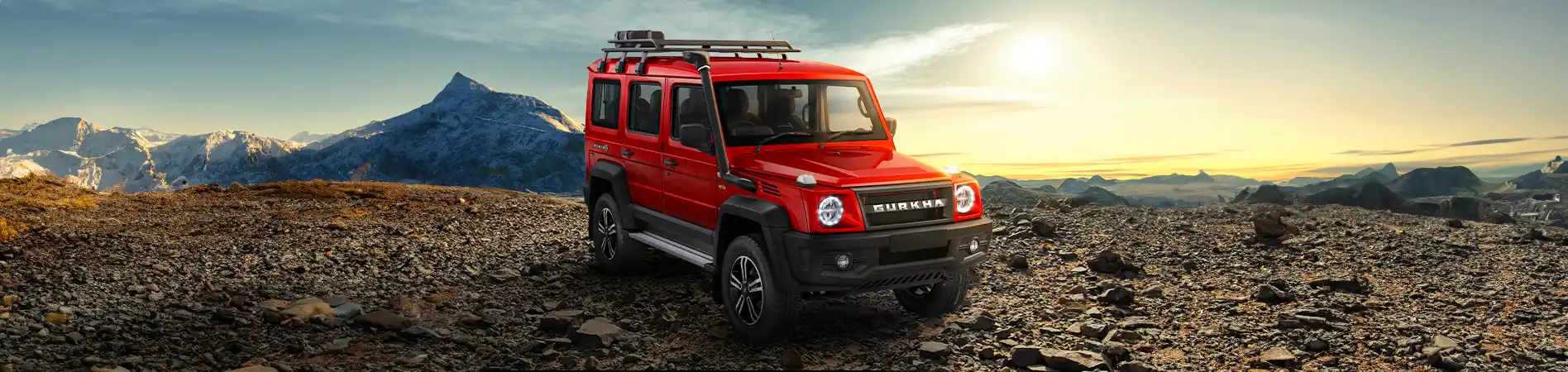 Force Gurkha car image