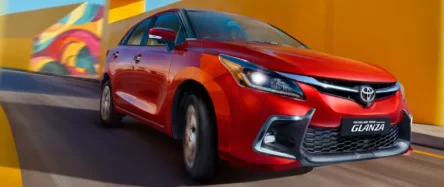 Toyota Glanza car image