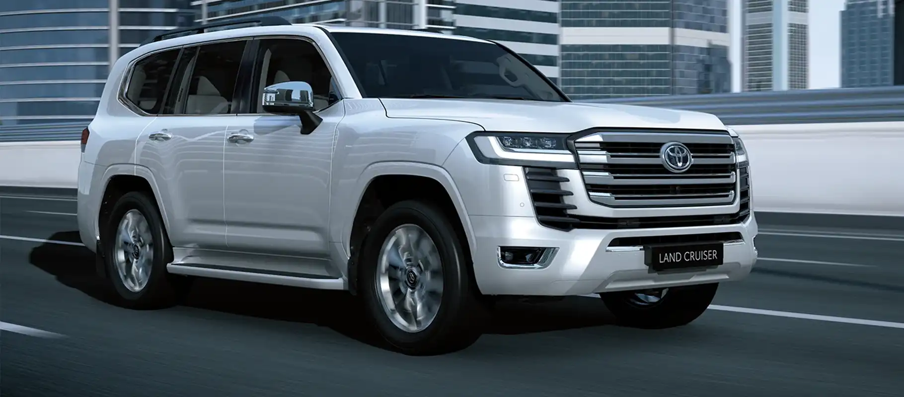 Toyota Land Cruiser 300 car image