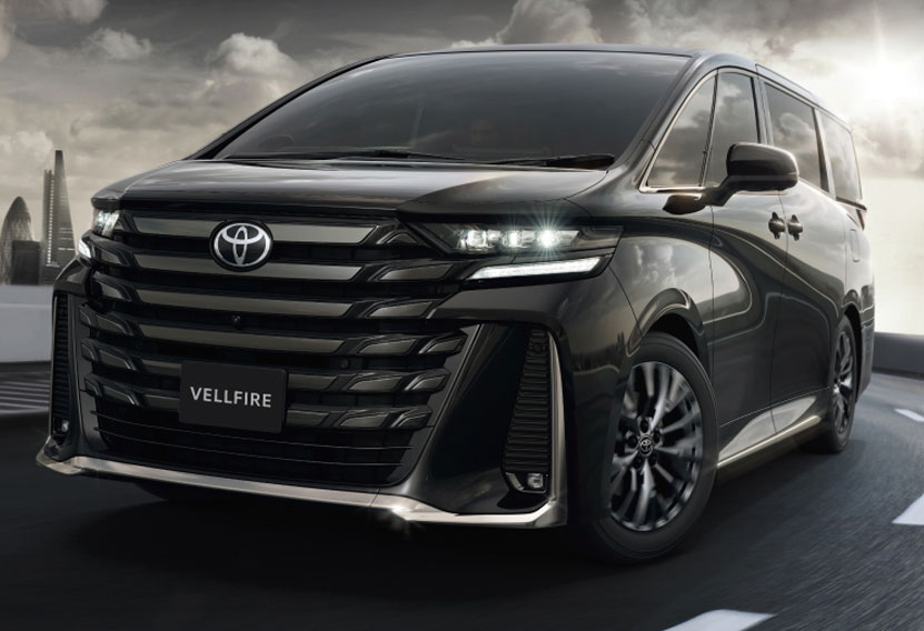 Toyota Vellfire car image